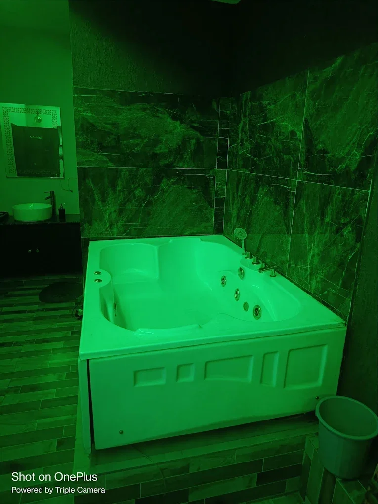 Jacuzzi room at Flip Body Spa on MG Road Gurugram