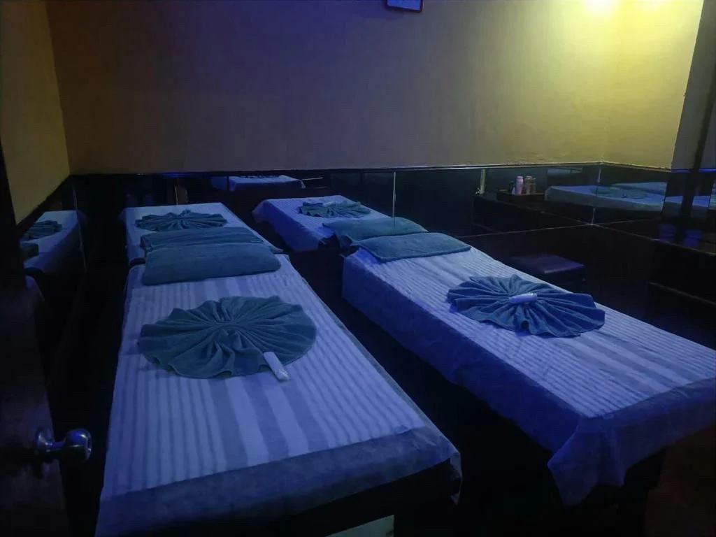 Treatment room at Flip Body Spa MG Road